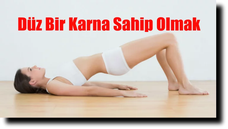 Düz Bir Karna Sahip Olmak