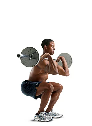 barbell front squat