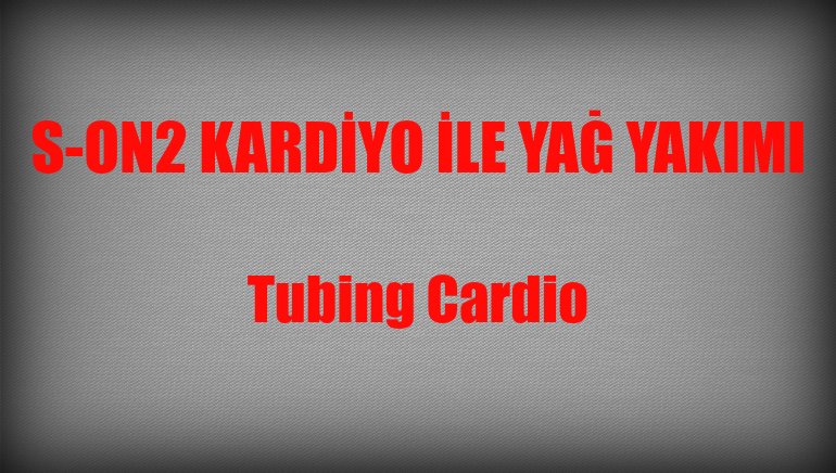 Tubing Cardio – Lastikle Kardiyo