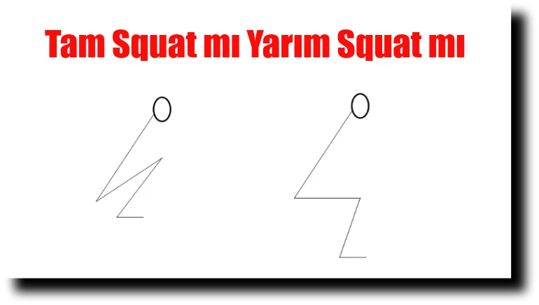 Squat Çeşitlerinden Tam Squat mı Yarım Squat mı Yapılmalıdır?
